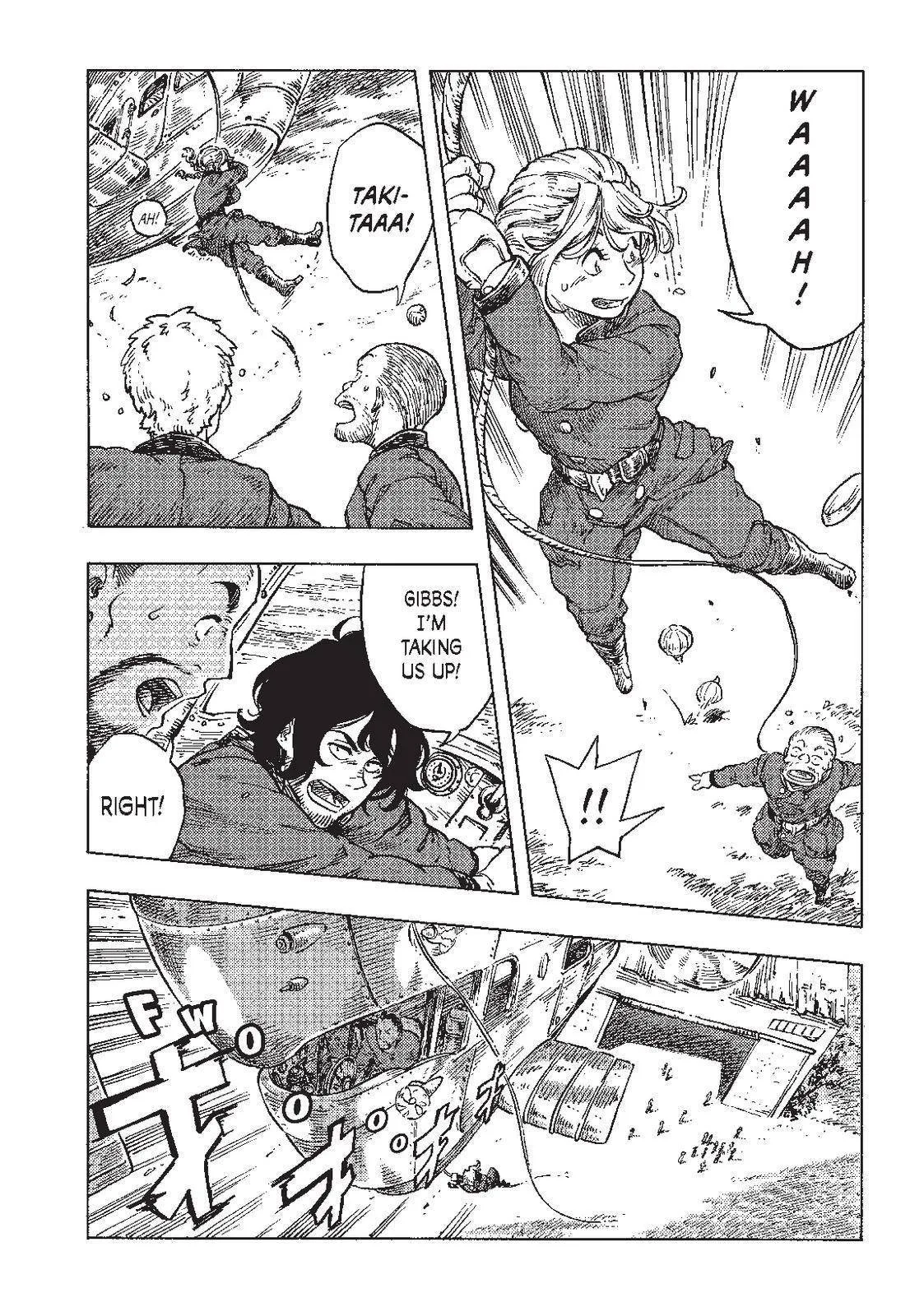 Kuutei Dragons Chapter 53 page 6