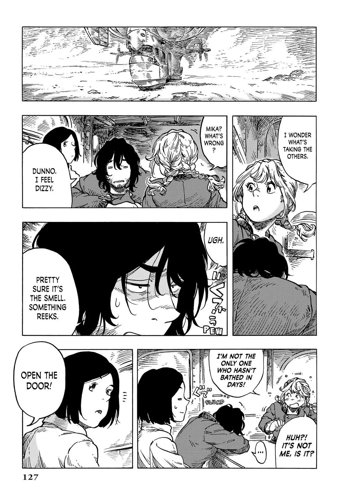 Kuutei Dragons Chapter 54 page 21