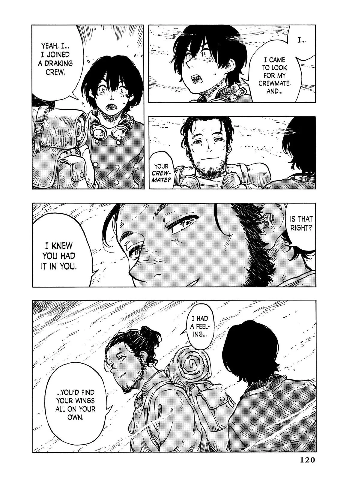 Kuutei Dragons Chapter 54 page 14