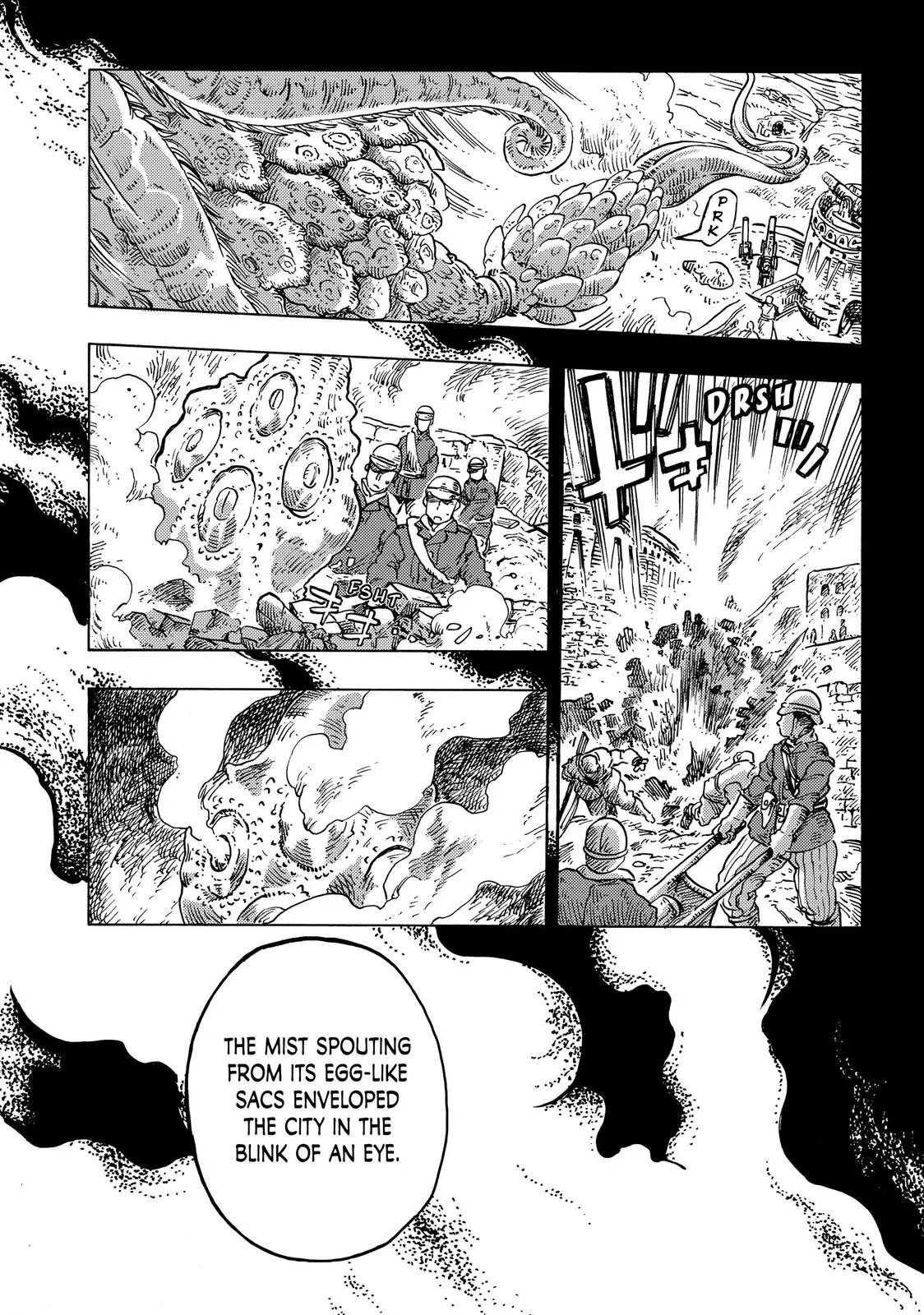 Kuutei Dragons Chapter 54 page 28