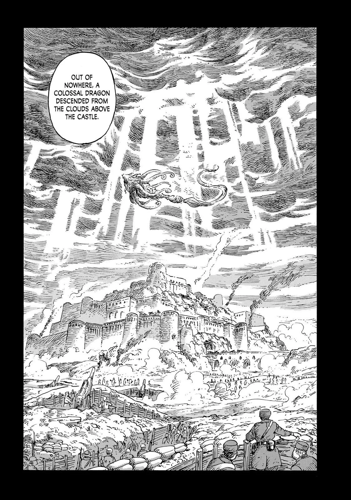 Kuutei Dragons Chapter 54 page 27