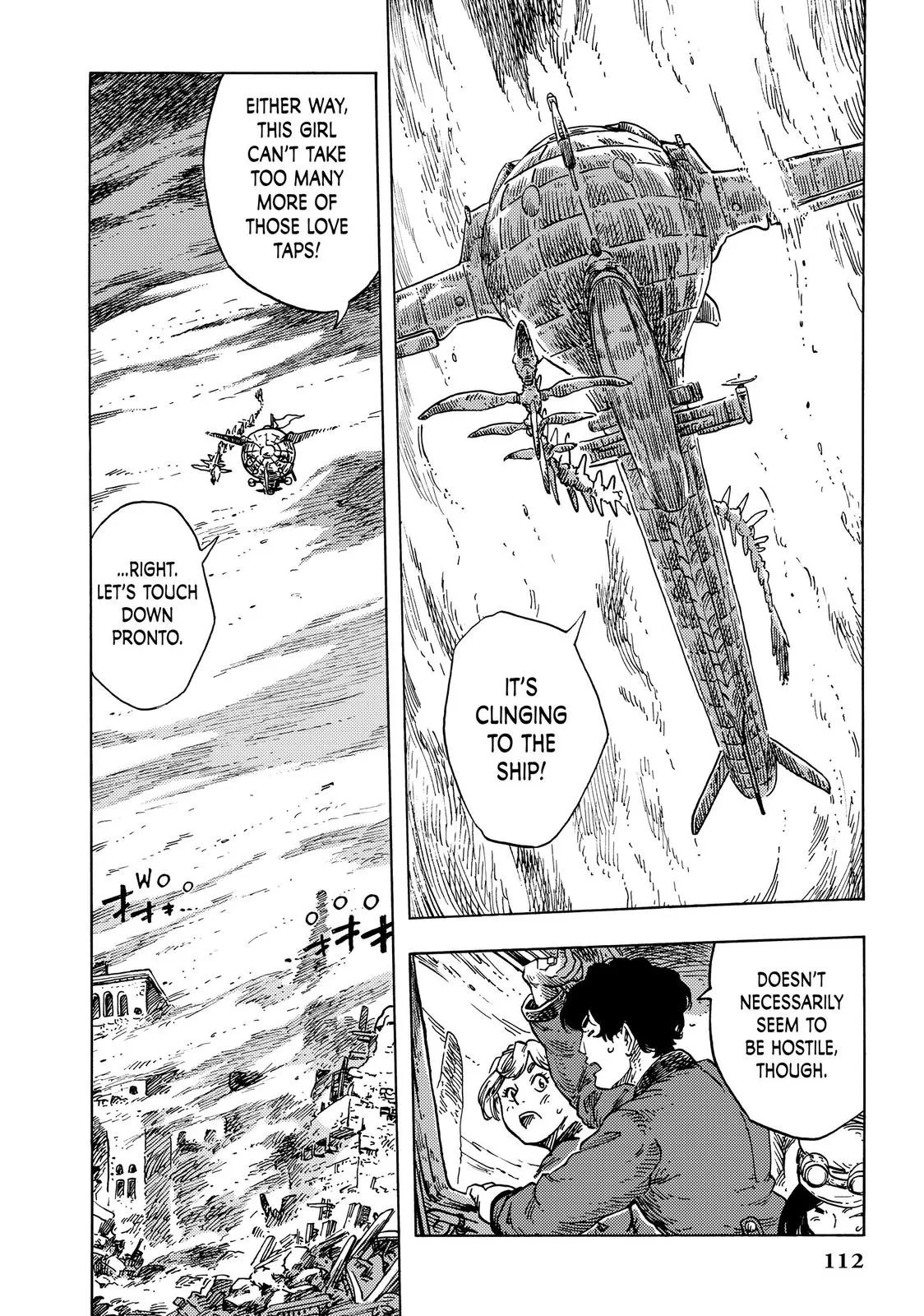 Kuutei Dragons Chapter 54 page 6