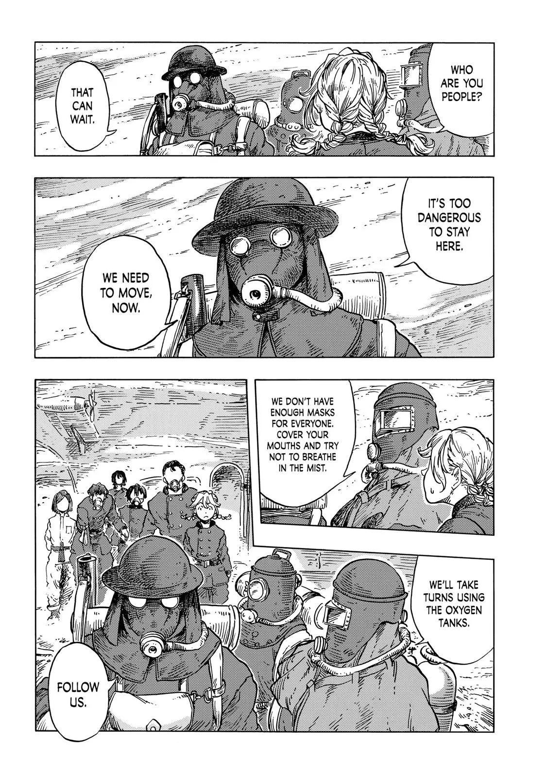 Kuutei Dragons Chapter 54 page 23