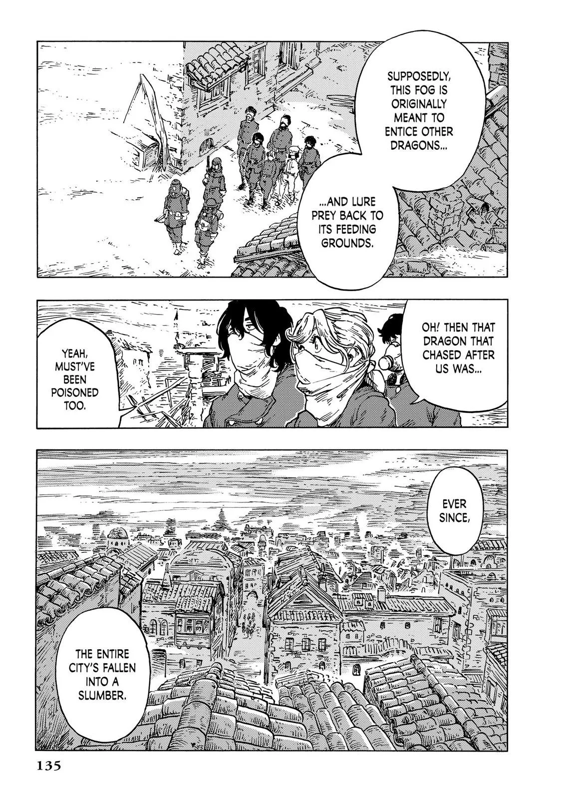 Kuutei Dragons Chapter 54 page 29