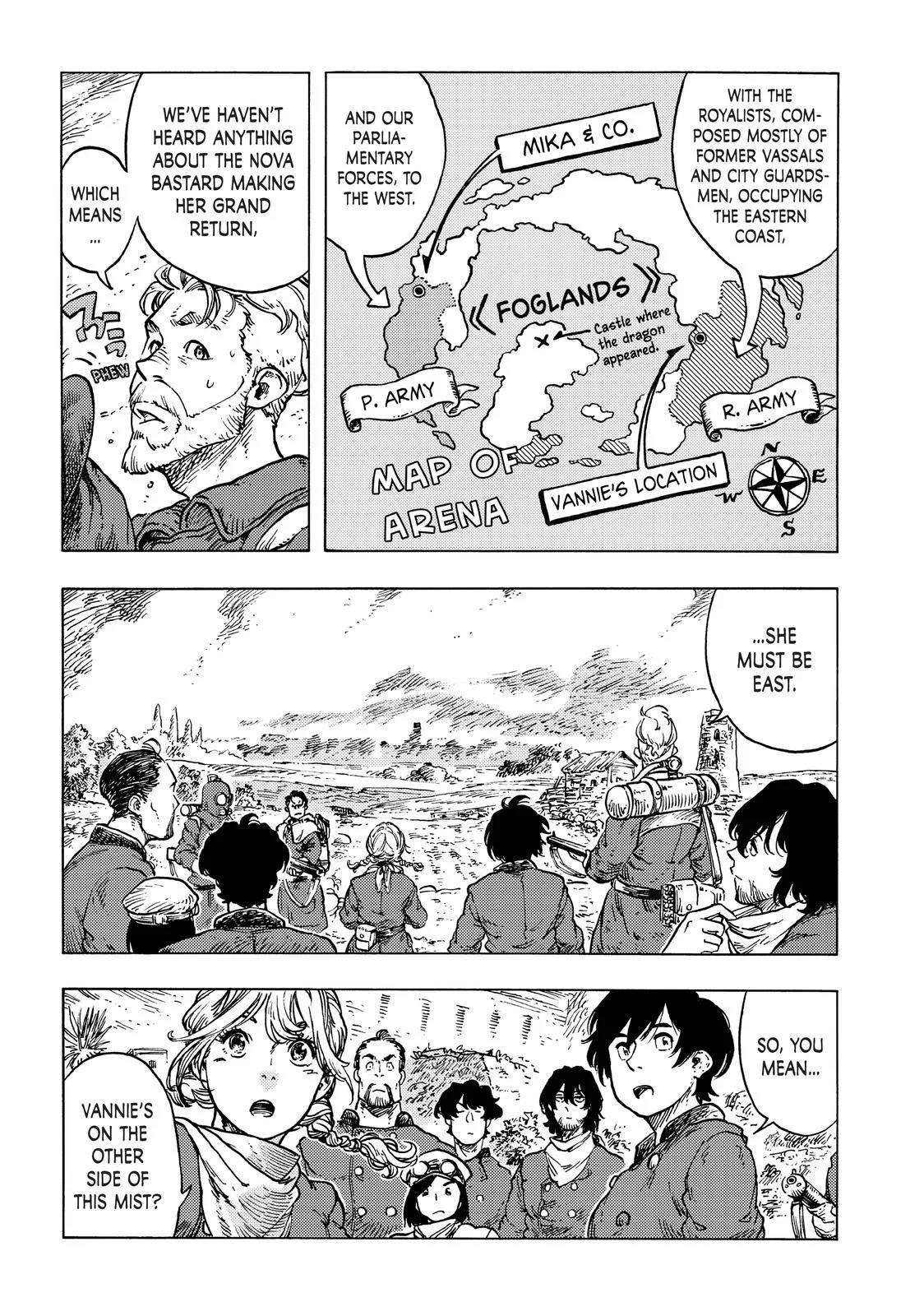 Kuutei Dragons Chapter 55 page 6
