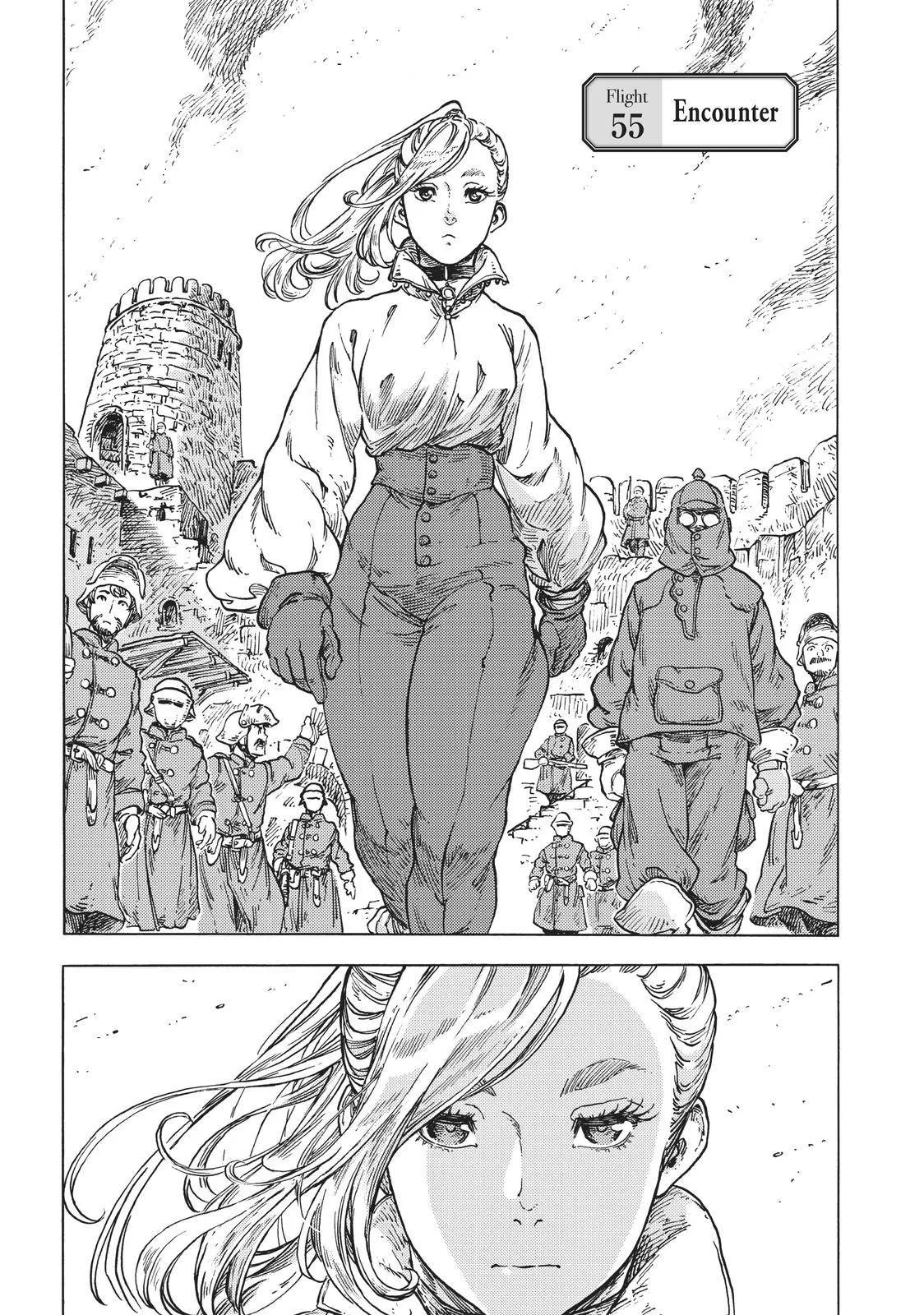 Kuutei Dragons Chapter 55 page 4