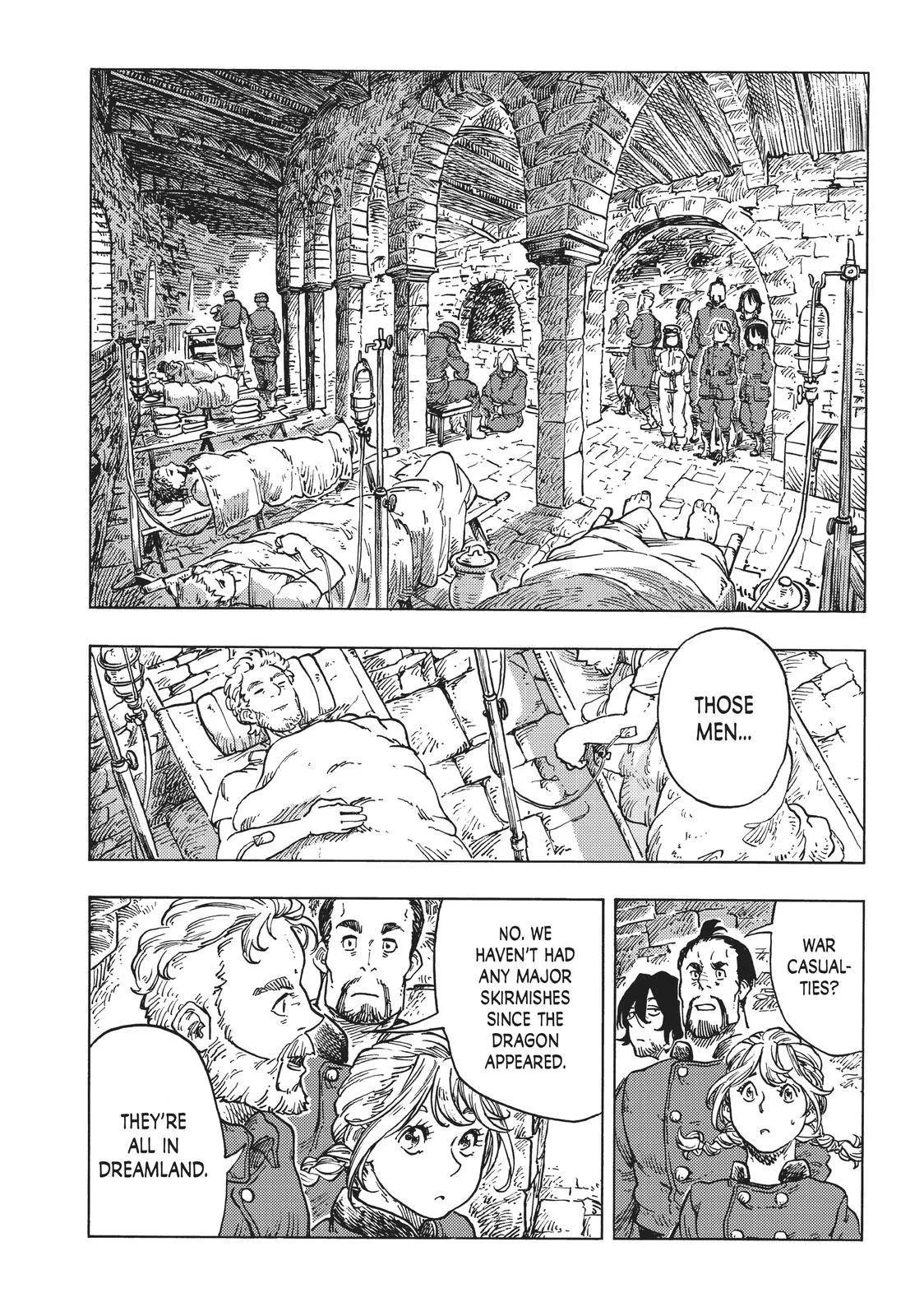 Kuutei Dragons Chapter 55 page 9