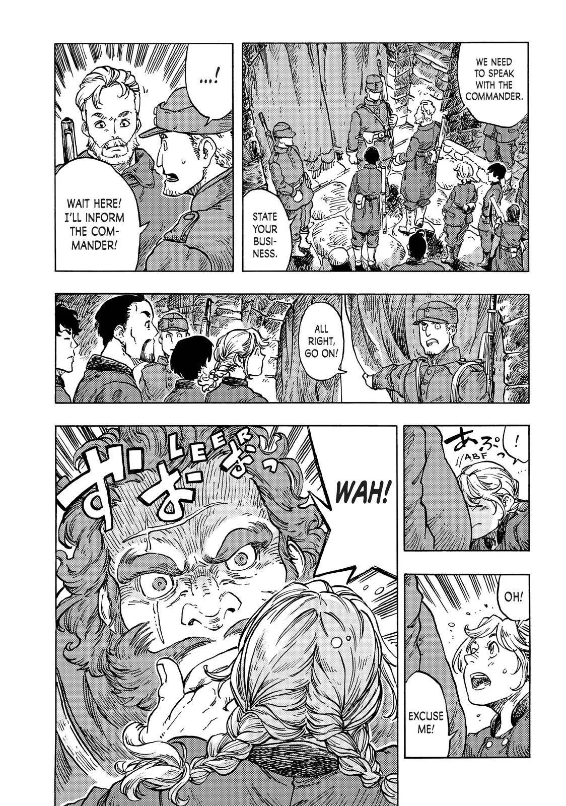 Kuutei Dragons Chapter 55 page 11