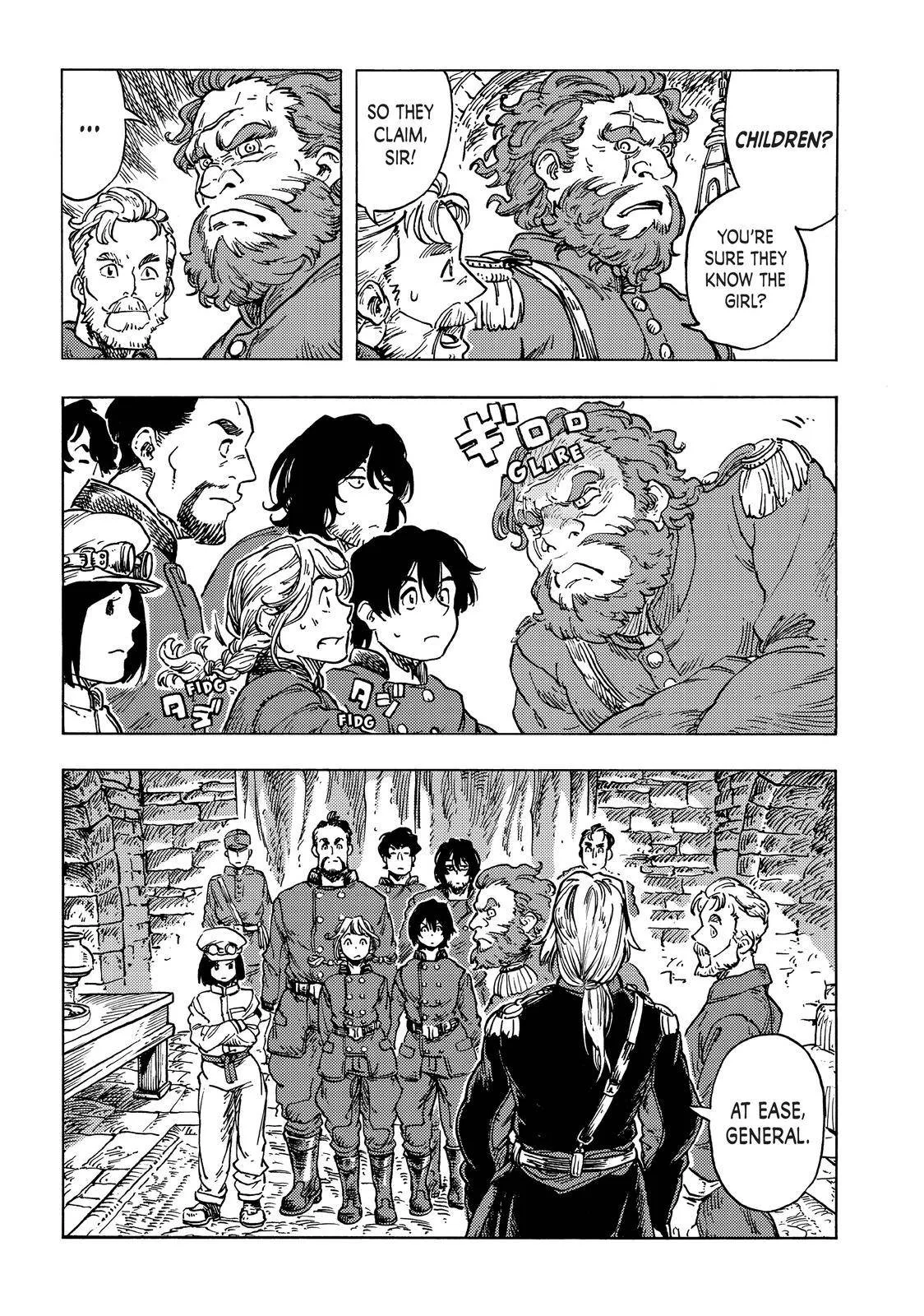Kuutei Dragons Chapter 55 page 12