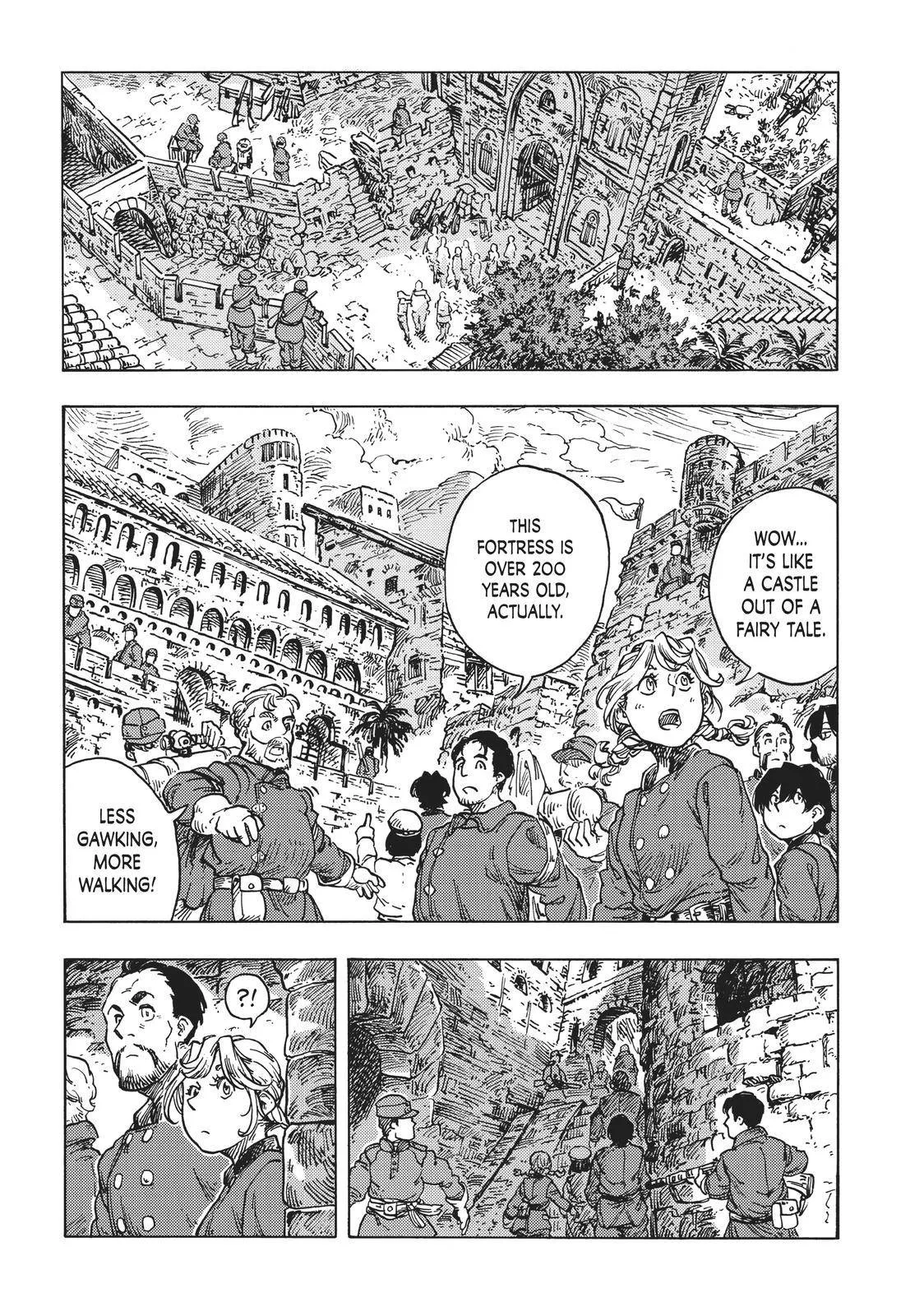 Kuutei Dragons Chapter 55 page 8