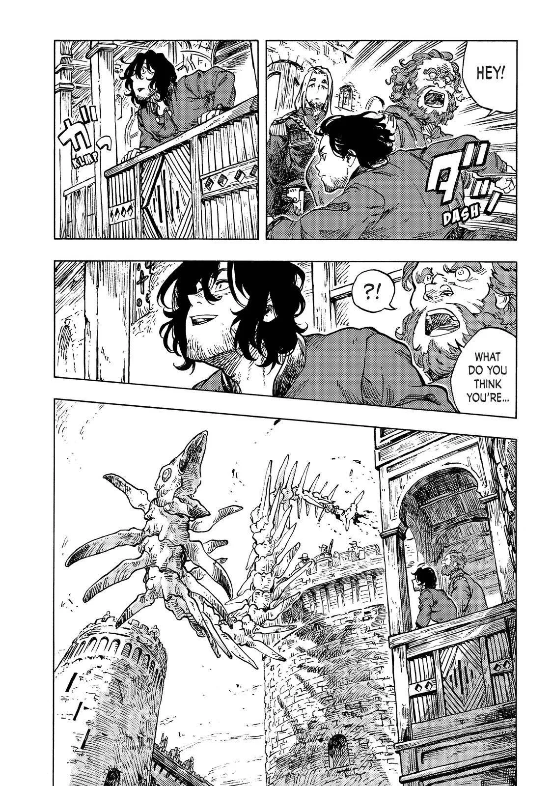 Kuutei Dragons Chapter 55 page 15