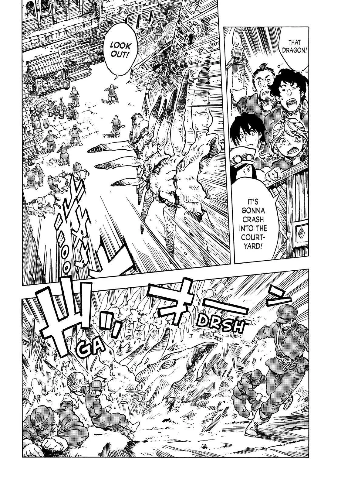 Kuutei Dragons Chapter 55 page 16
