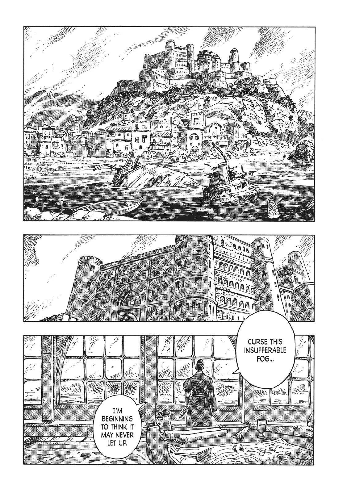 Kuutei Dragons Chapter 55 page 2