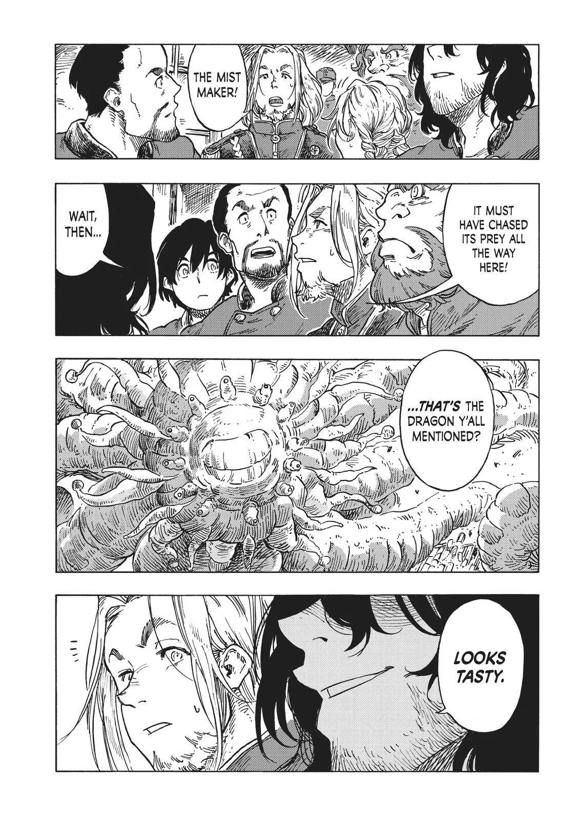 Kuutei Dragons Chapter 55 page 20