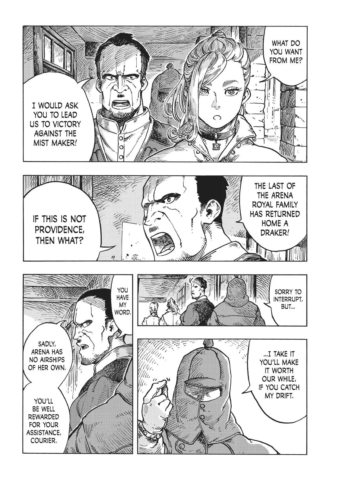 Kuutei Dragons Chapter 56 page 22