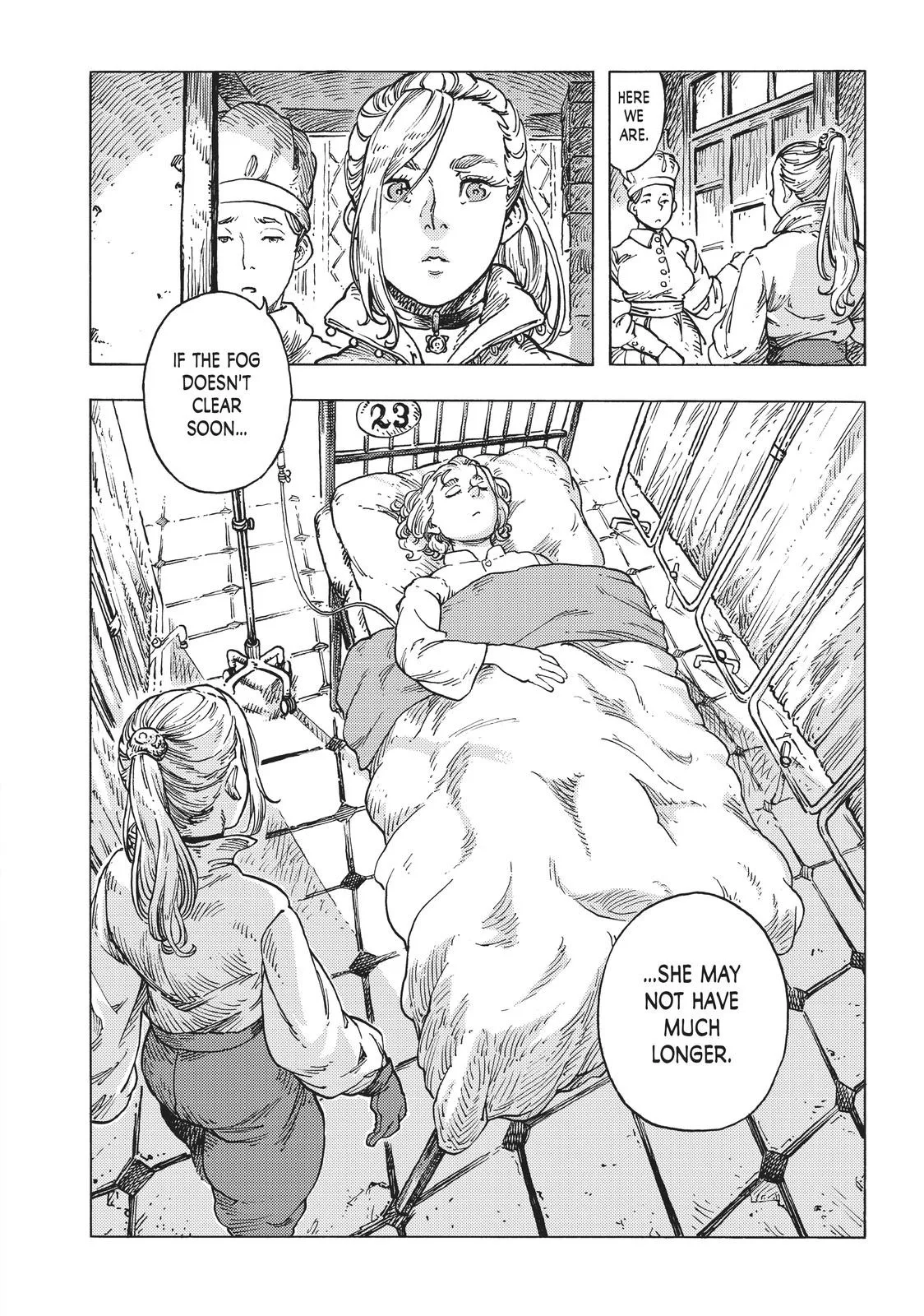 Kuutei Dragons Chapter 56 page 23