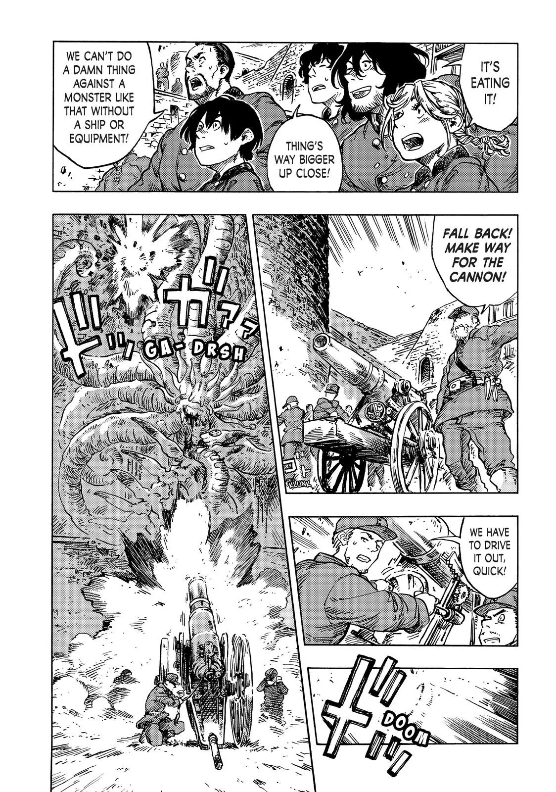 Kuutei Dragons Chapter 56 page 3