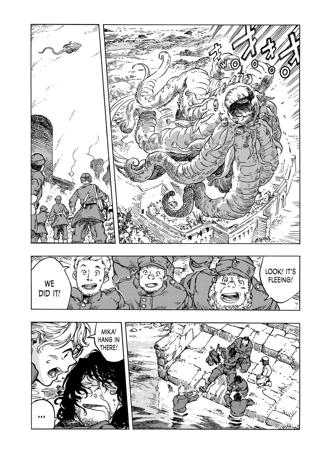 Kuutei Dragons Chapter 56 page 11