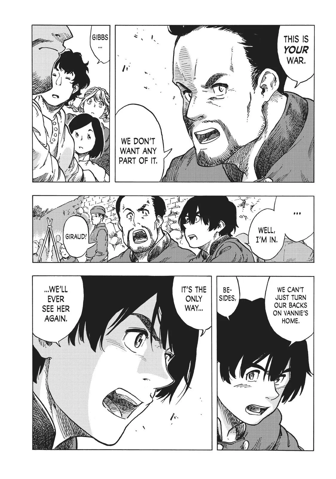 Kuutei Dragons Chapter 56 page 19