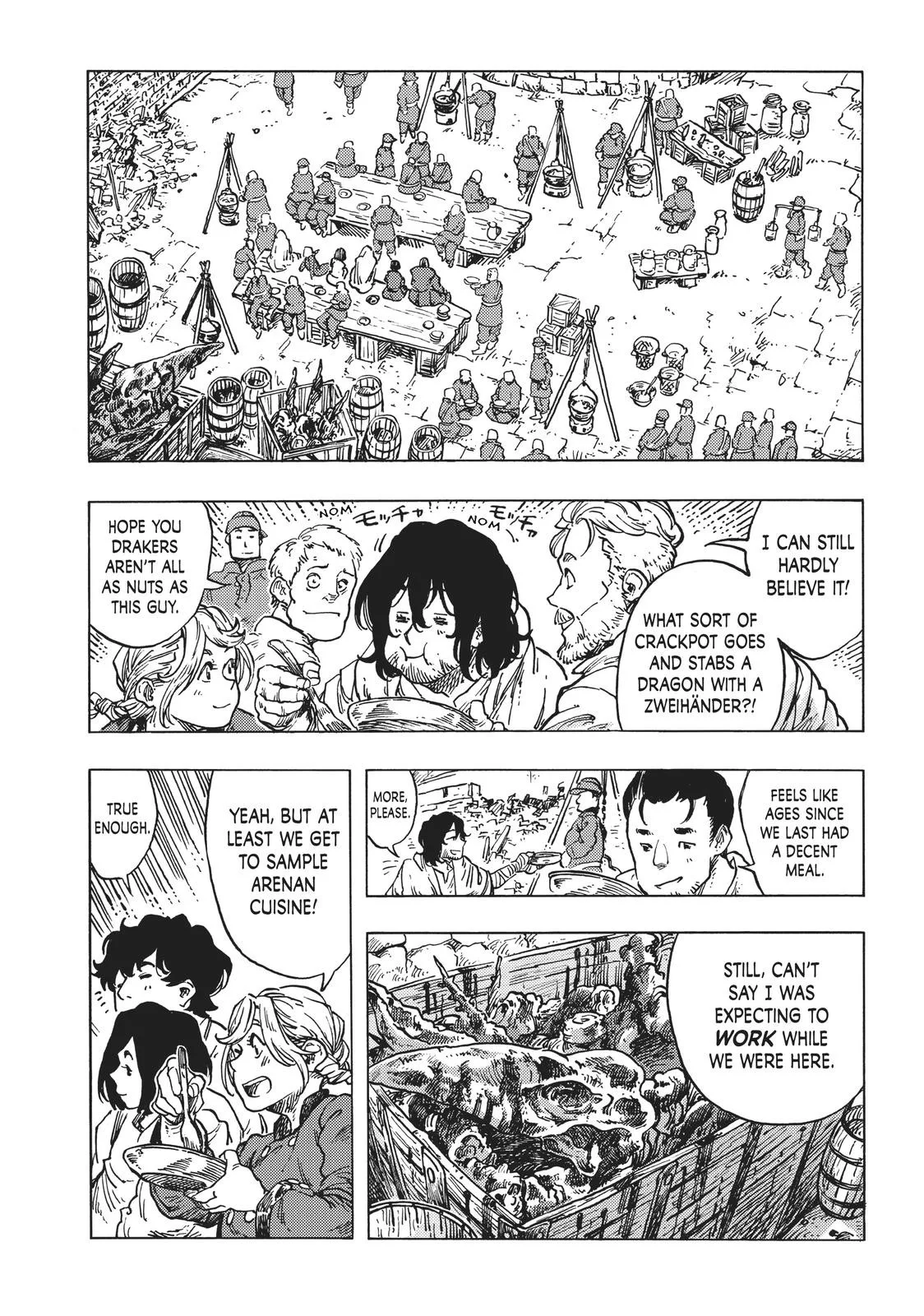 Kuutei Dragons Chapter 56 page 13
