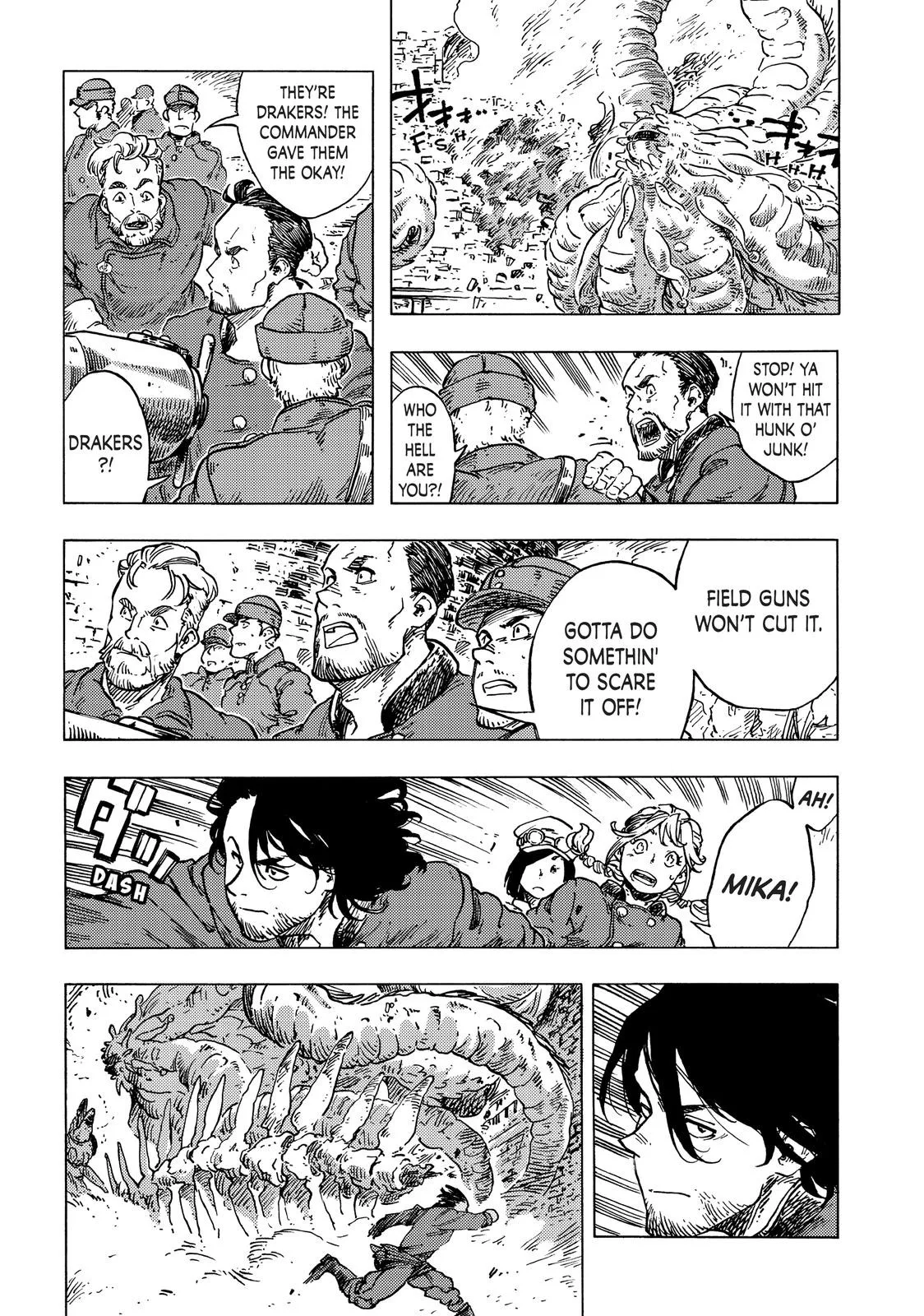 Kuutei Dragons Chapter 56 page 4