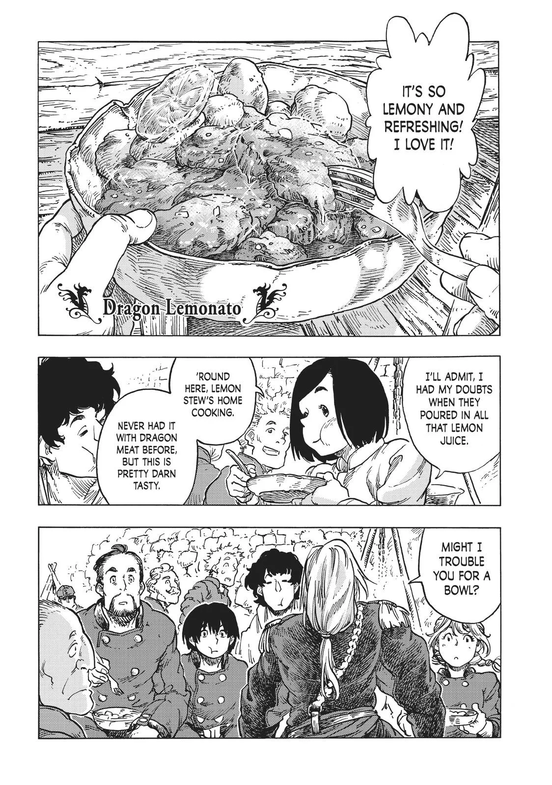 Kuutei Dragons Chapter 56 page 14