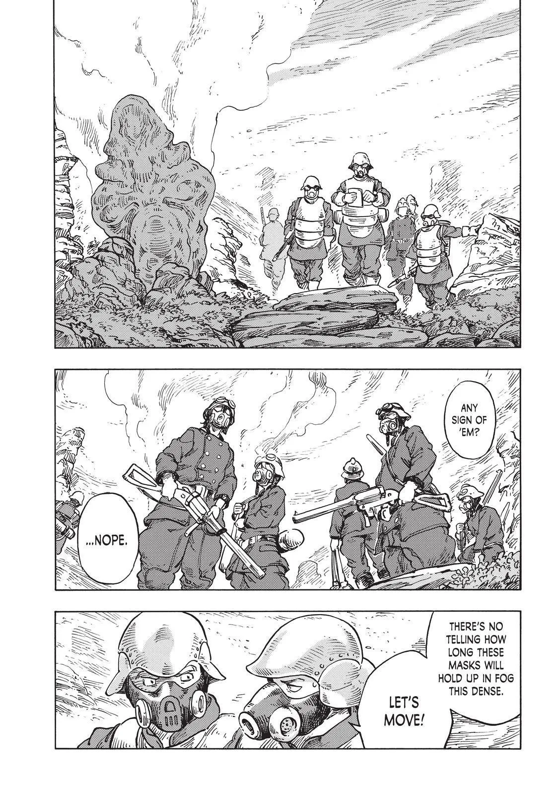 Kuutei Dragons Chapter 57 page 10