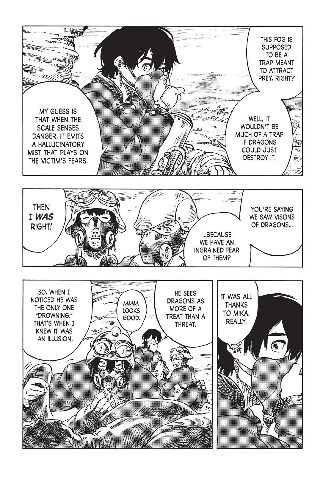 Kuutei Dragons Chapter 57 page 28