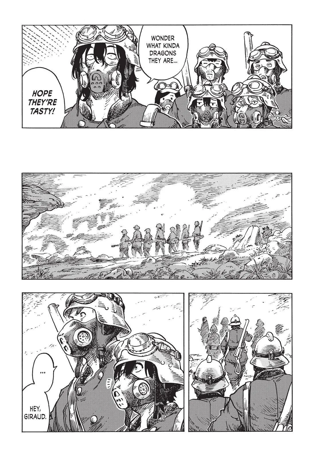 Kuutei Dragons Chapter 57 page 7