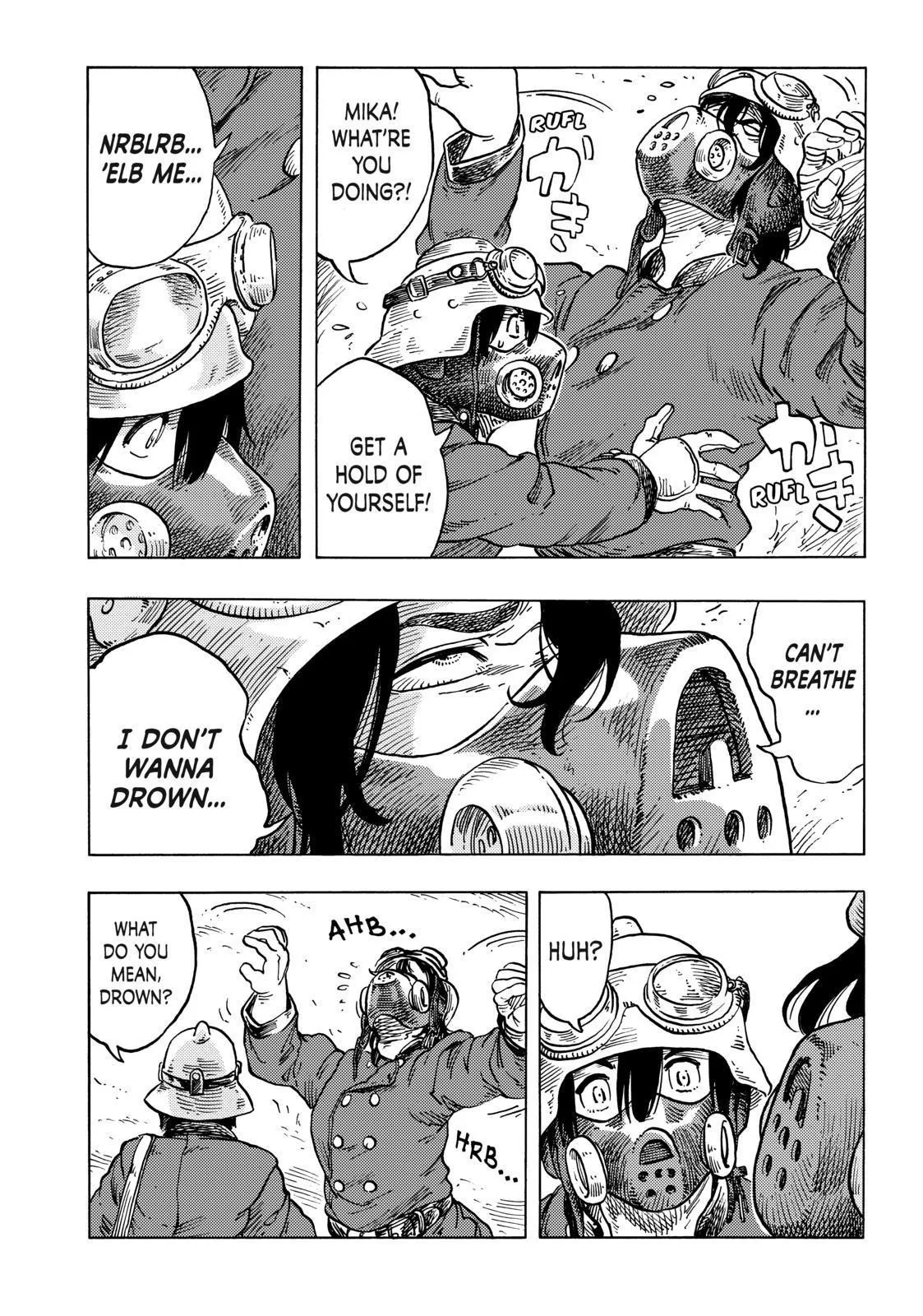 Kuutei Dragons Chapter 57 page 19