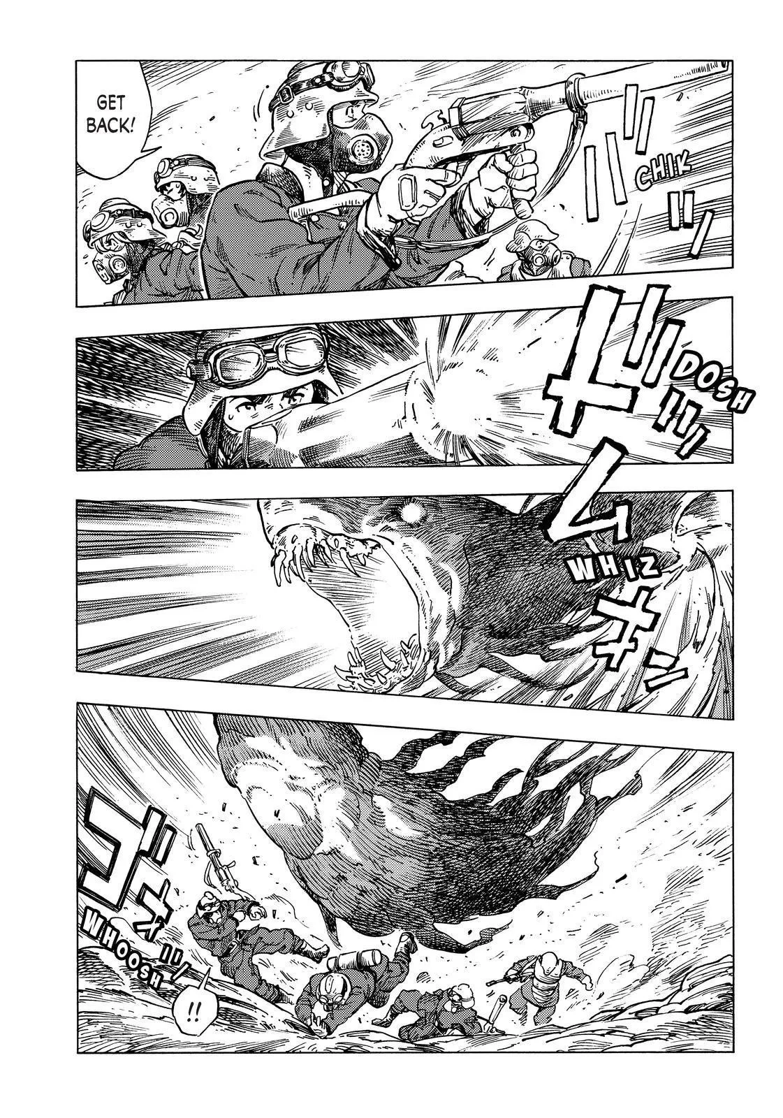 Kuutei Dragons Chapter 57 page 13