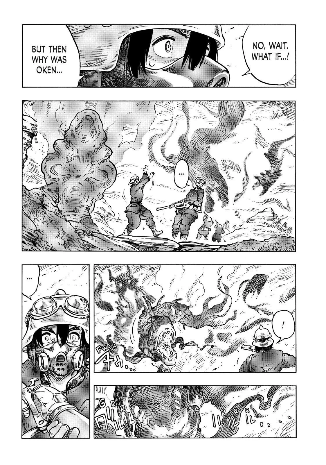 Kuutei Dragons Chapter 57 page 20