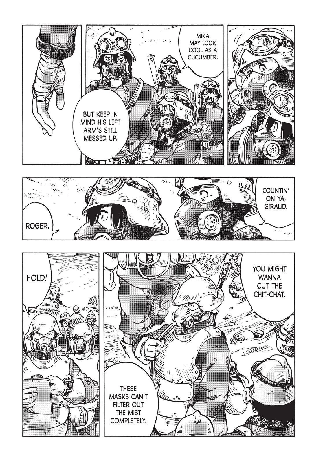 Kuutei Dragons Chapter 57 page 9