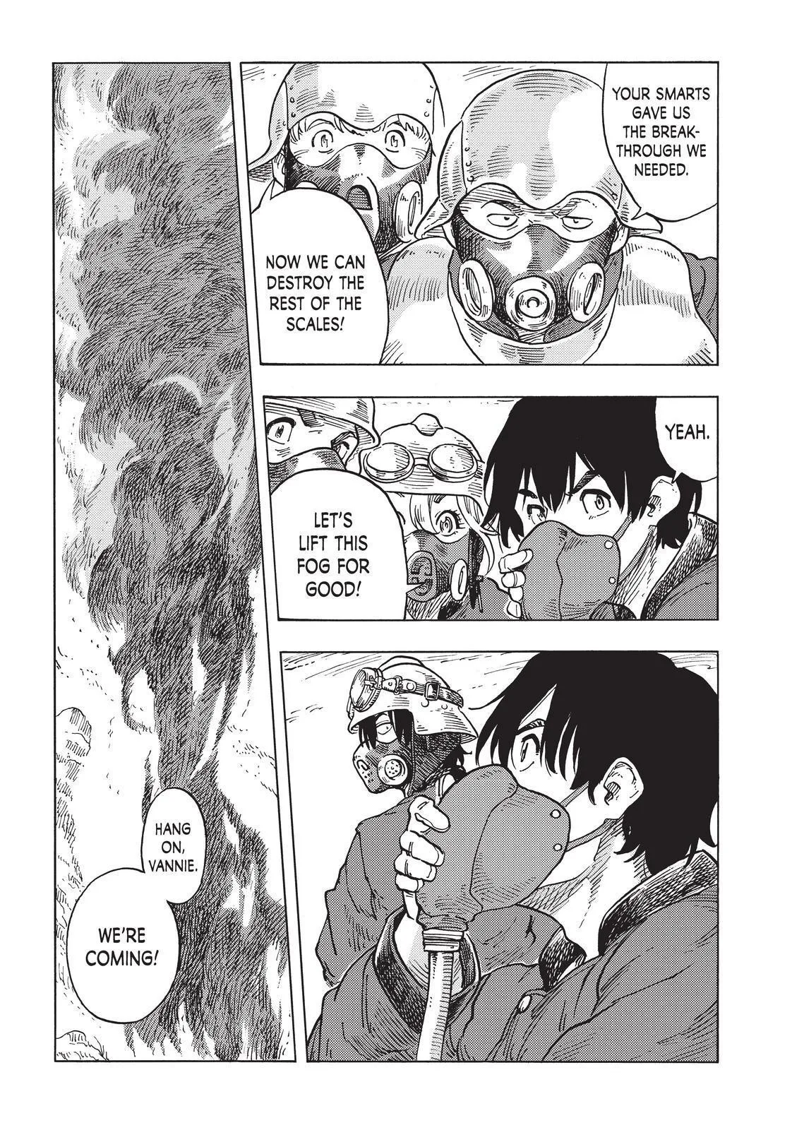 Kuutei Dragons Chapter 57 page 30