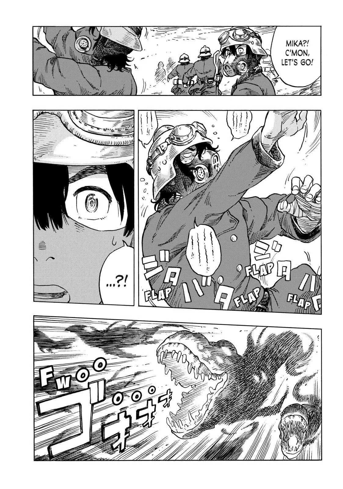 Kuutei Dragons Chapter 57 page 17