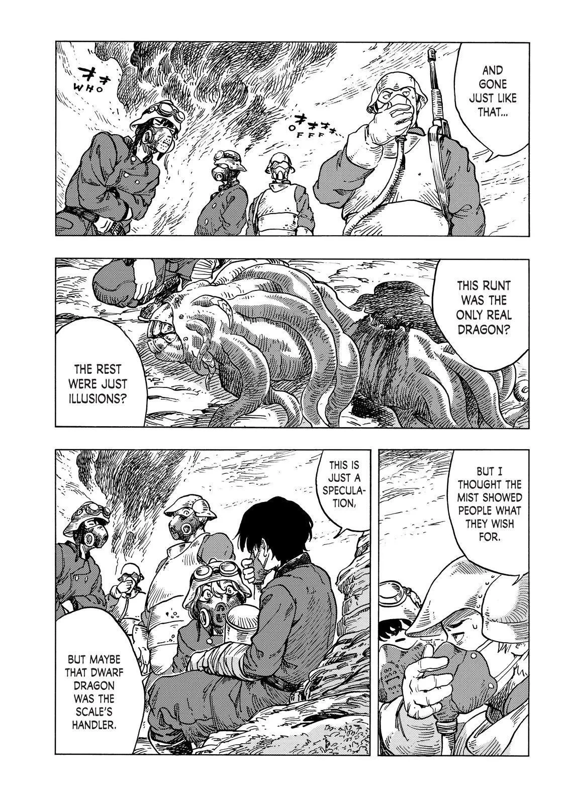 Kuutei Dragons Chapter 57 page 27