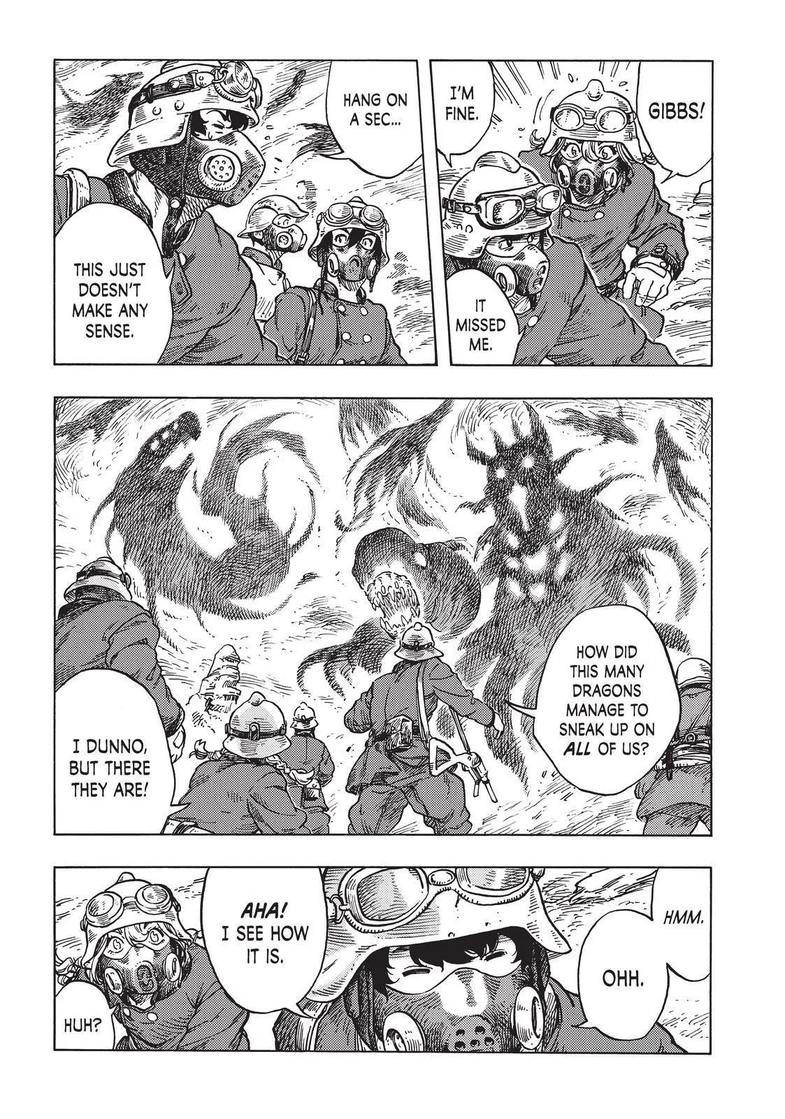 Kuutei Dragons Chapter 57 page 14