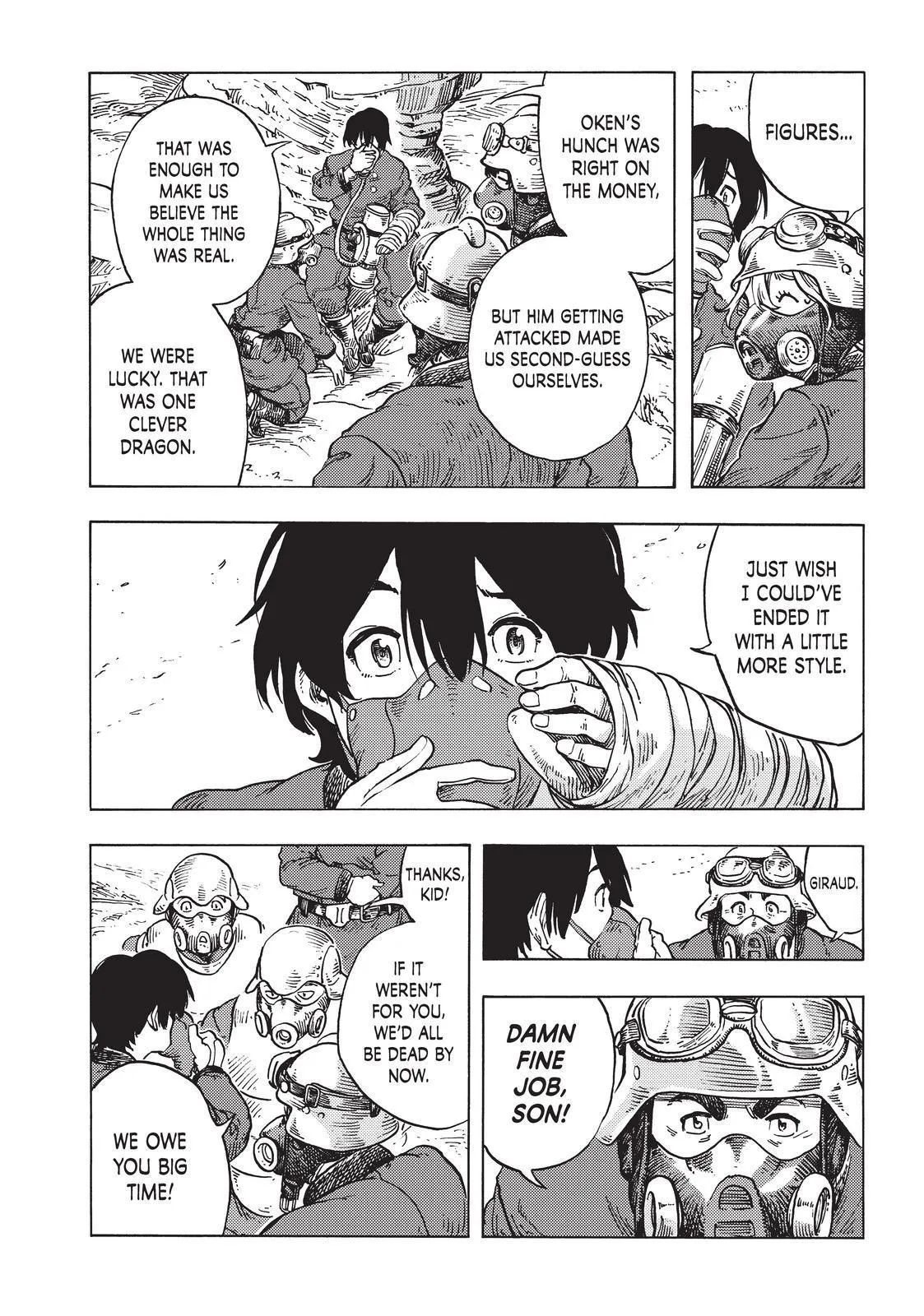 Kuutei Dragons Chapter 57 page 29