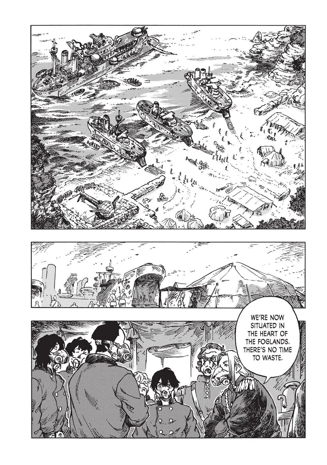 Kuutei Dragons Chapter 57 page 2