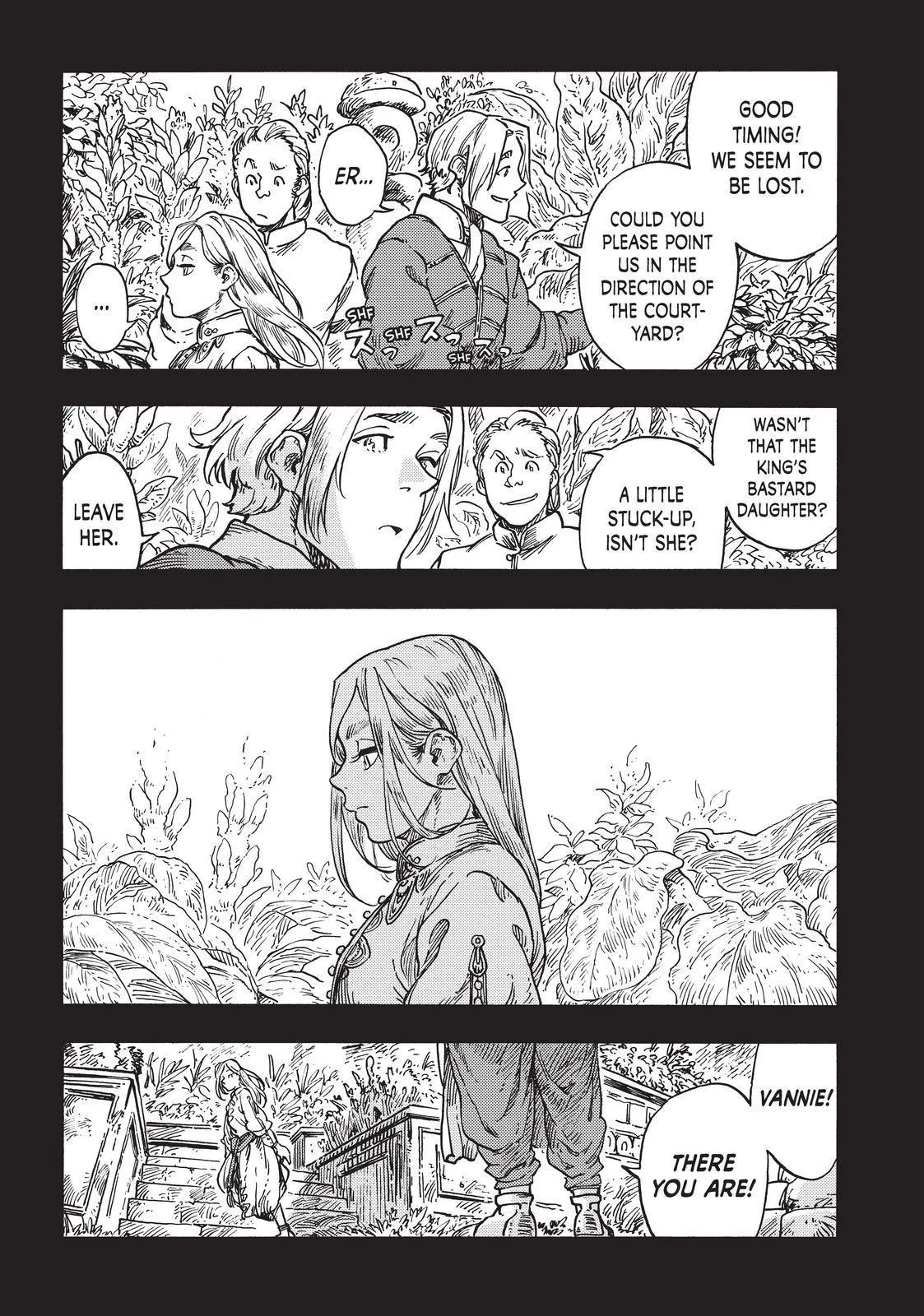 Kuutei Dragons Chapter 58 page 9