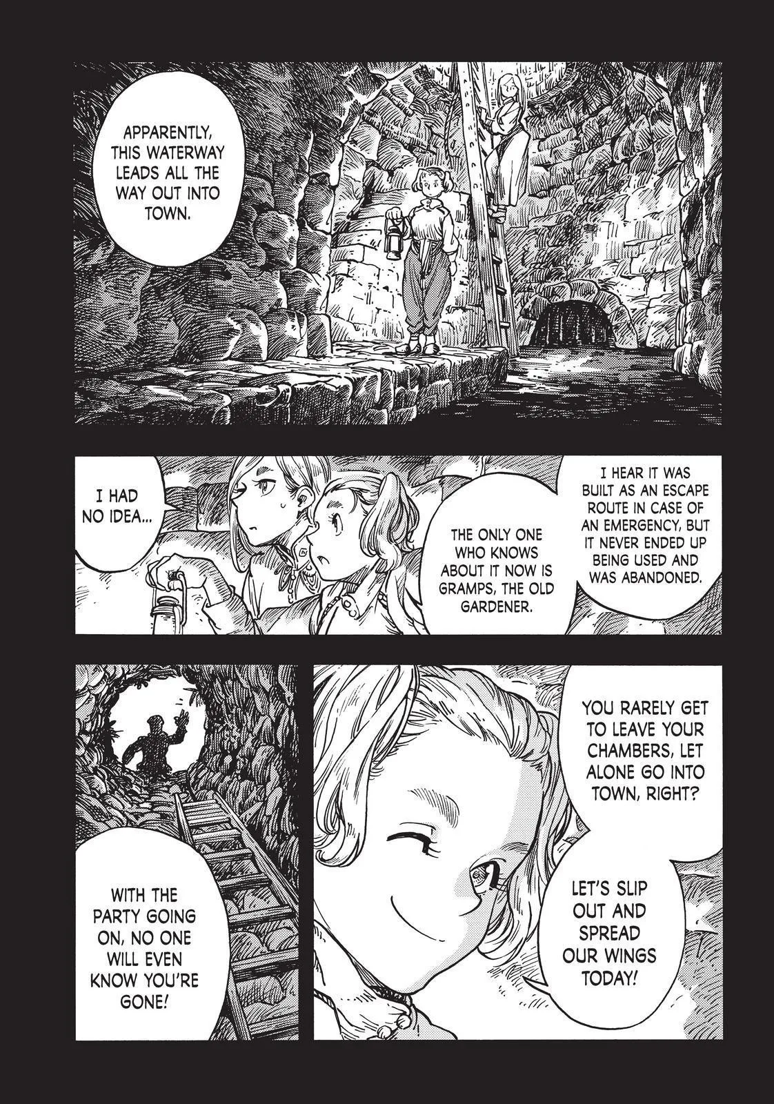 Kuutei Dragons Chapter 58 page 12