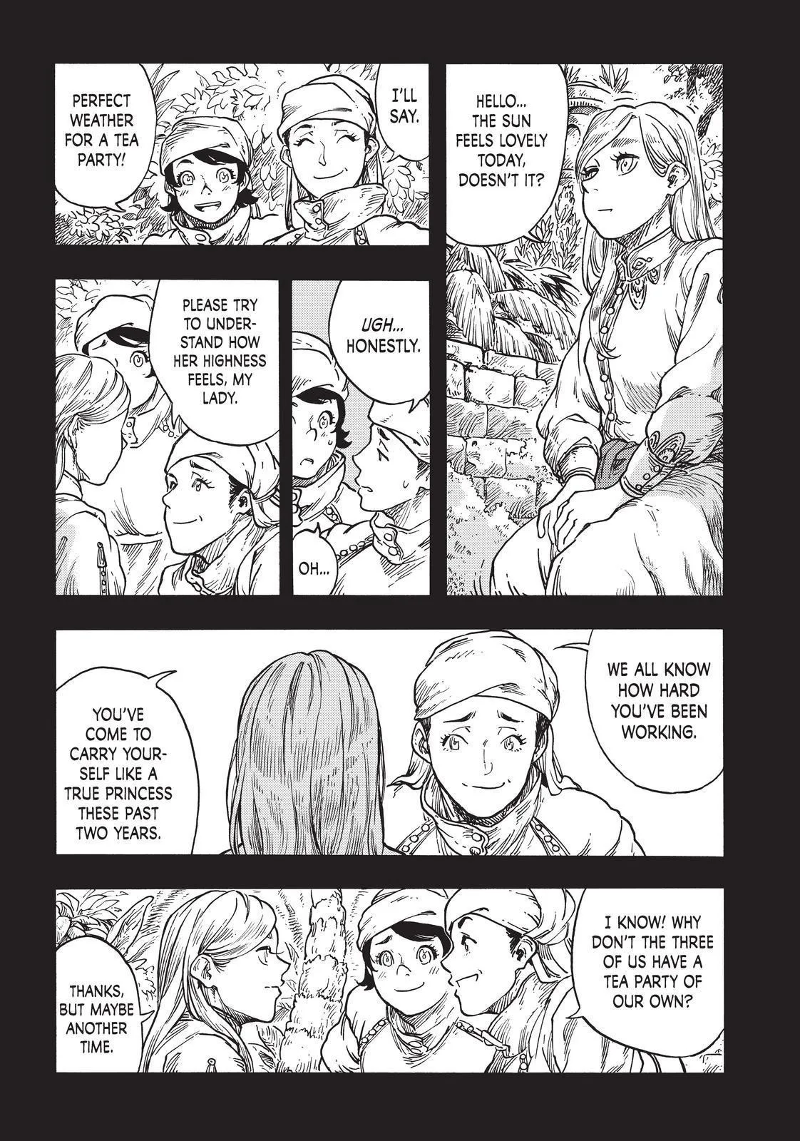 Kuutei Dragons Chapter 58 page 7