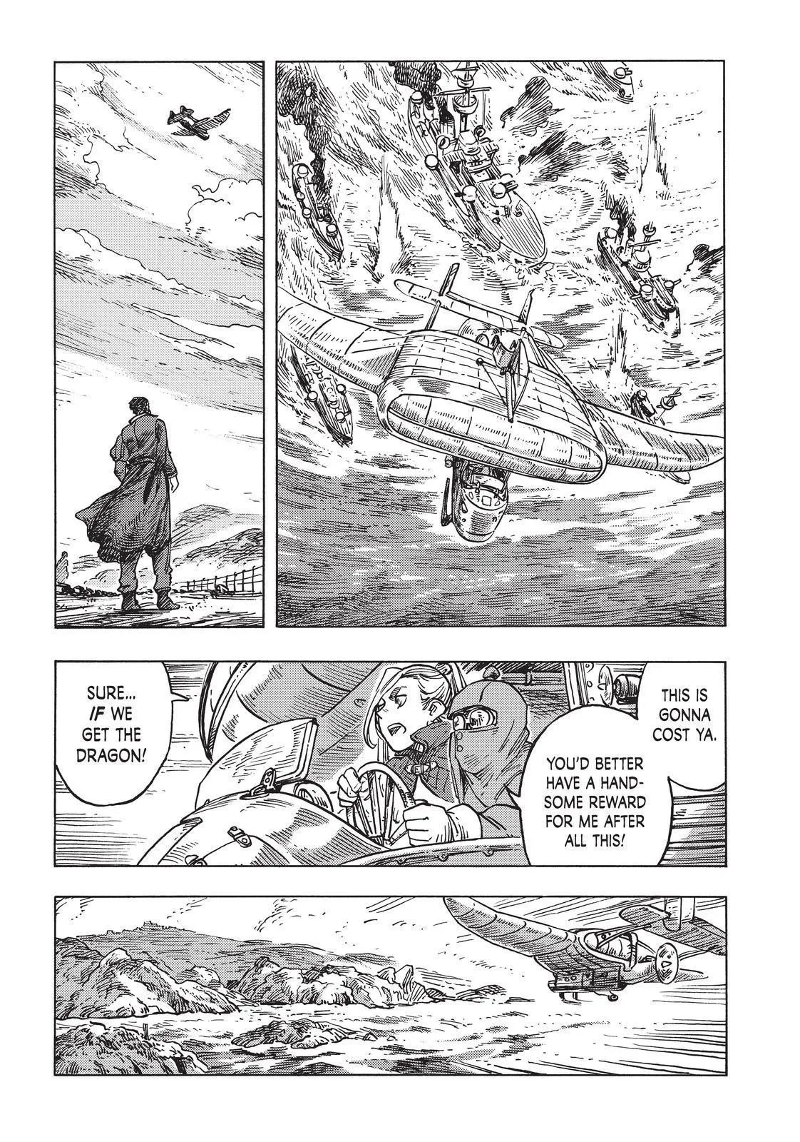 Kuutei Dragons Chapter 58 page 31