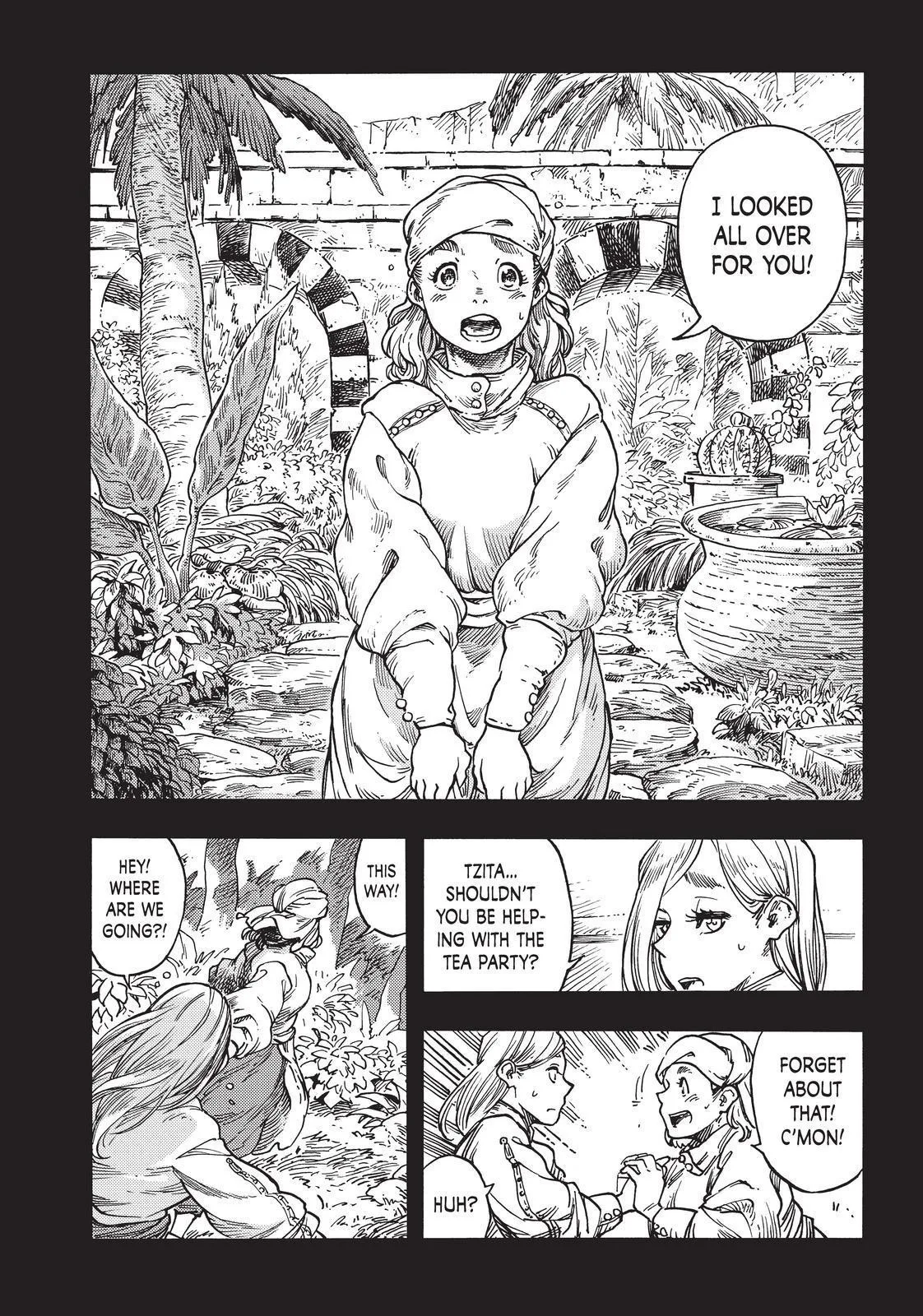 Kuutei Dragons Chapter 58 page 10