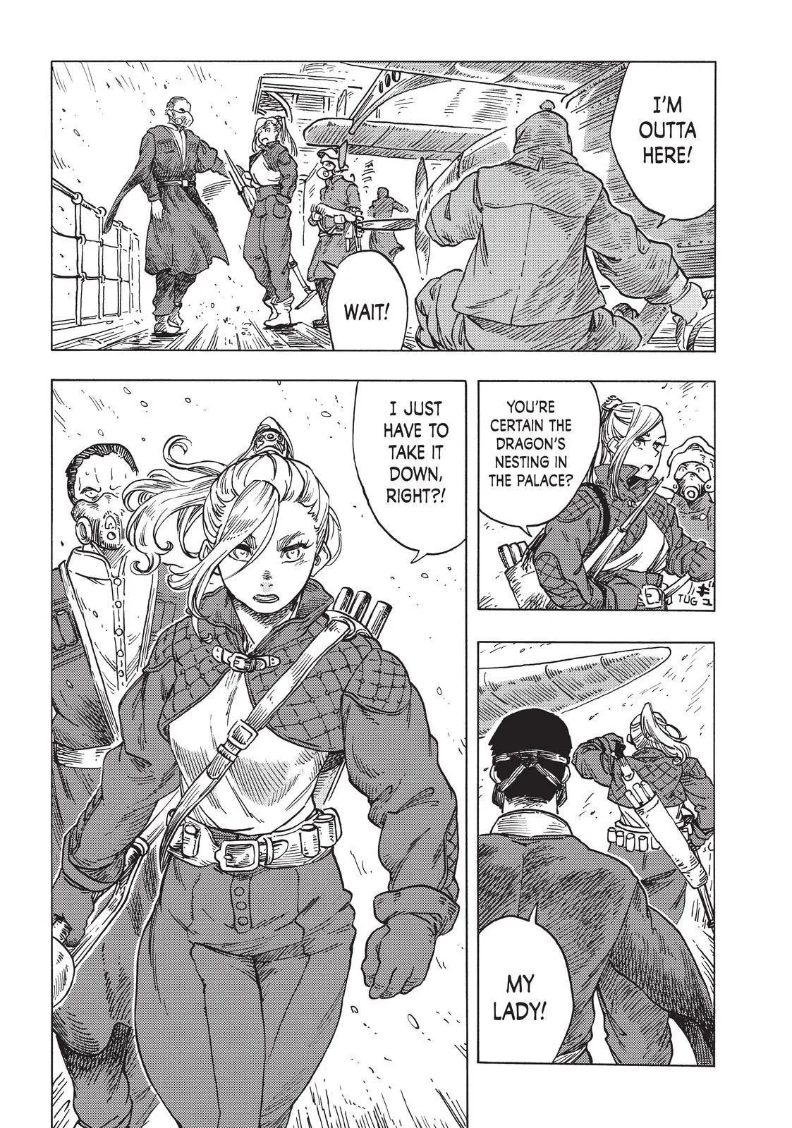 Kuutei Dragons Chapter 58 page 29