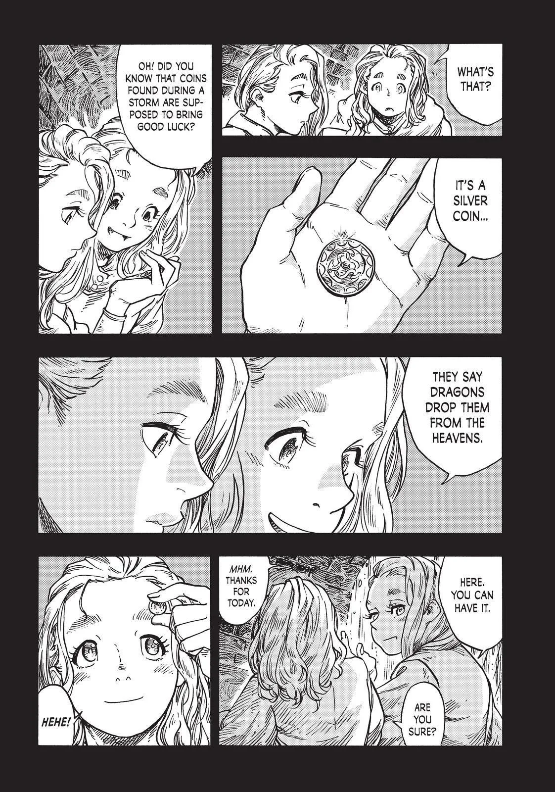 Kuutei Dragons Chapter 58 page 17