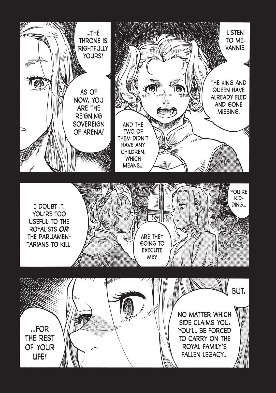 Kuutei Dragons Chapter 58 page 21