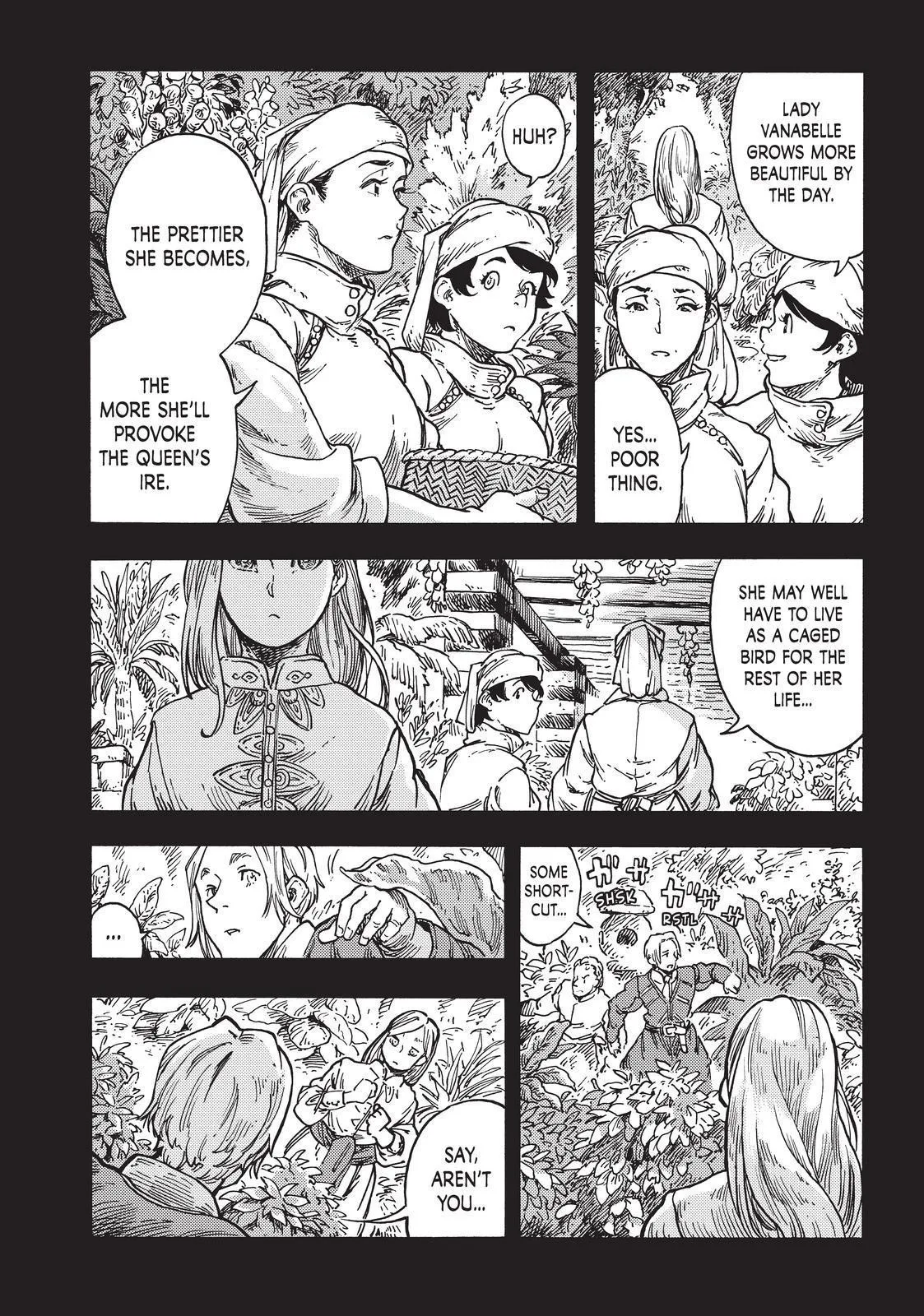Kuutei Dragons Chapter 58 page 8