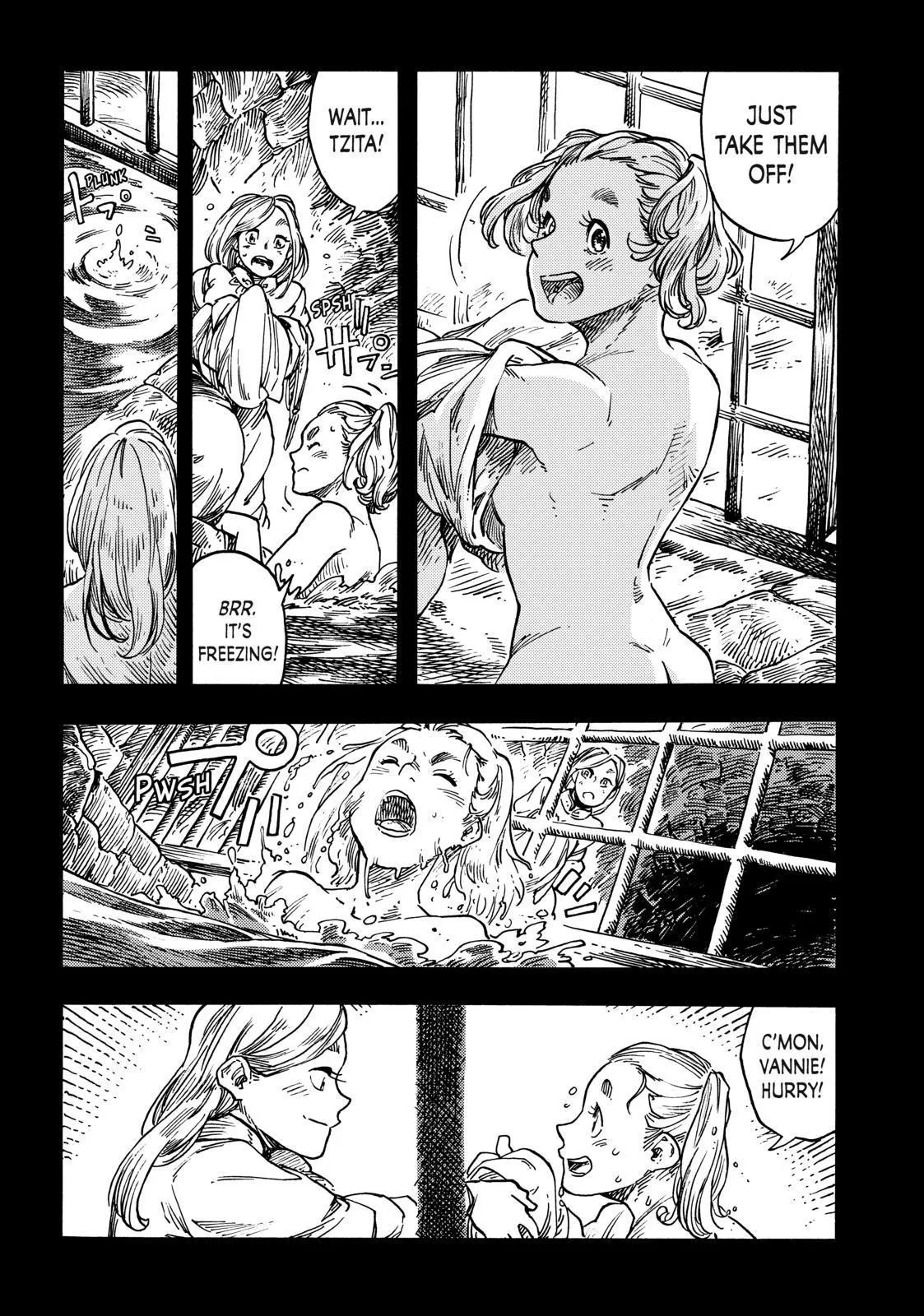 Kuutei Dragons Chapter 58 page 15