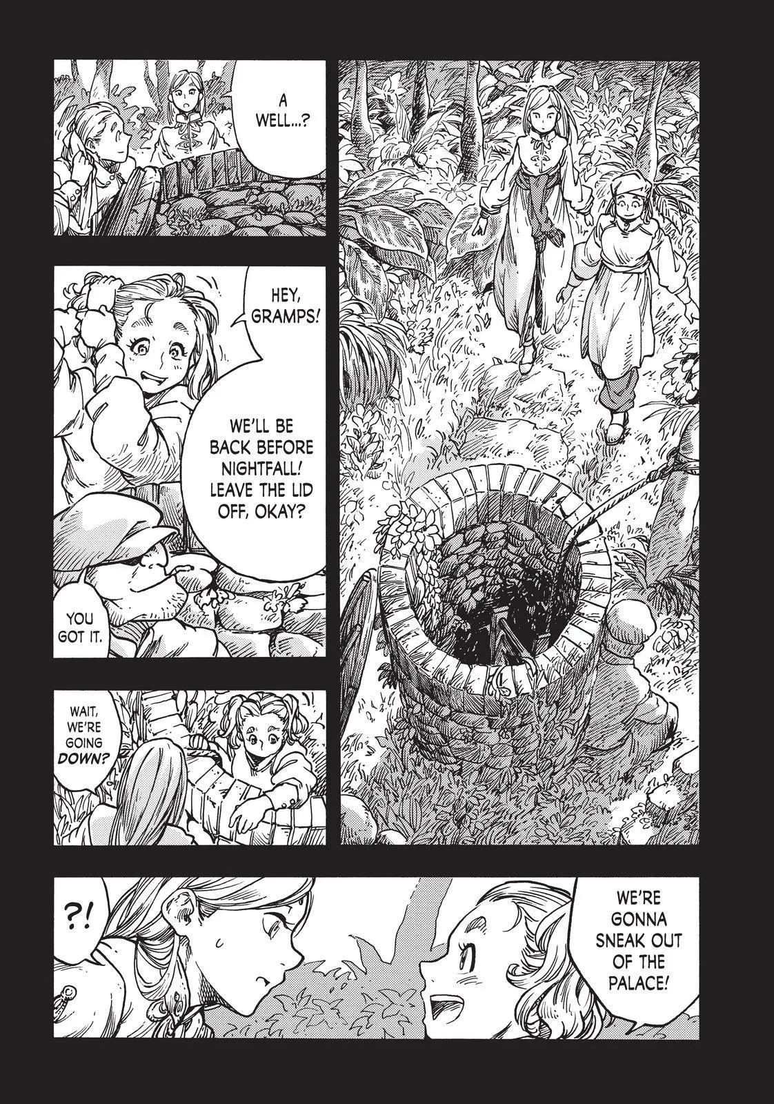 Kuutei Dragons Chapter 58 page 11